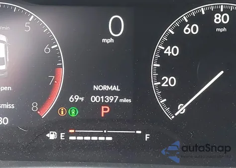 2025 Honda Civic Sport from USA, damaged, VIN 2HGFE2F54SH595378